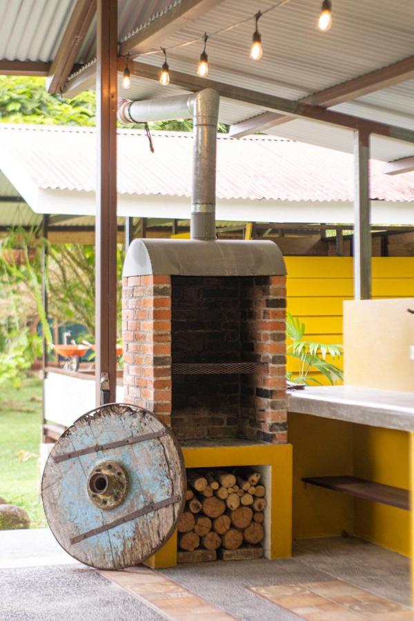 Popone Farm & Lodge Guápiles 외부 사진