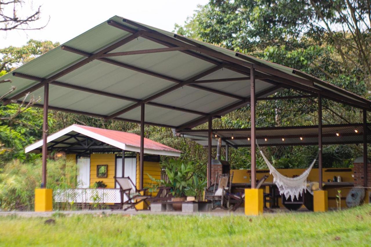 Popone Farm & Lodge Guápiles 외부 사진